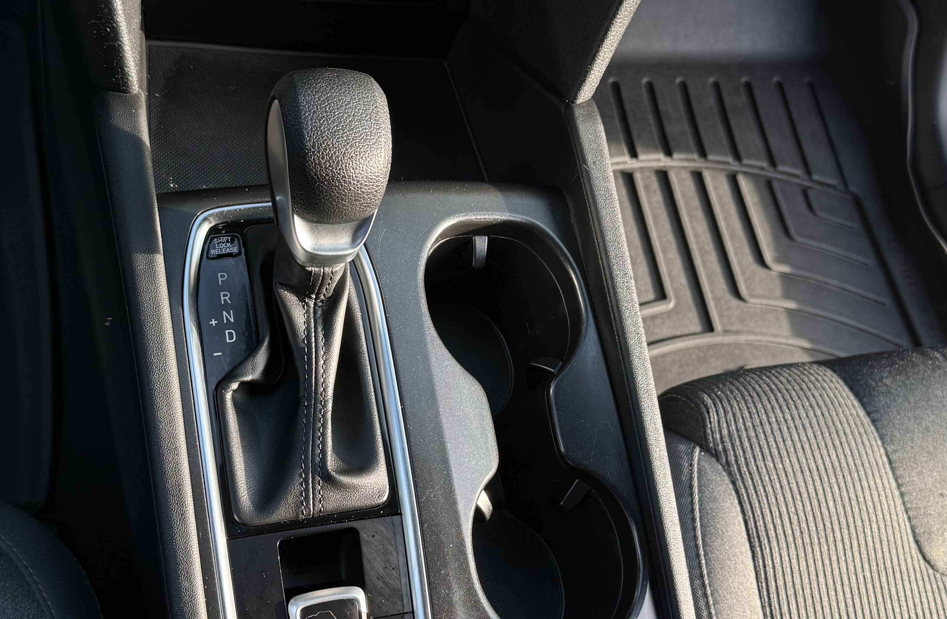 A detailed console after detailing in Mariemont
