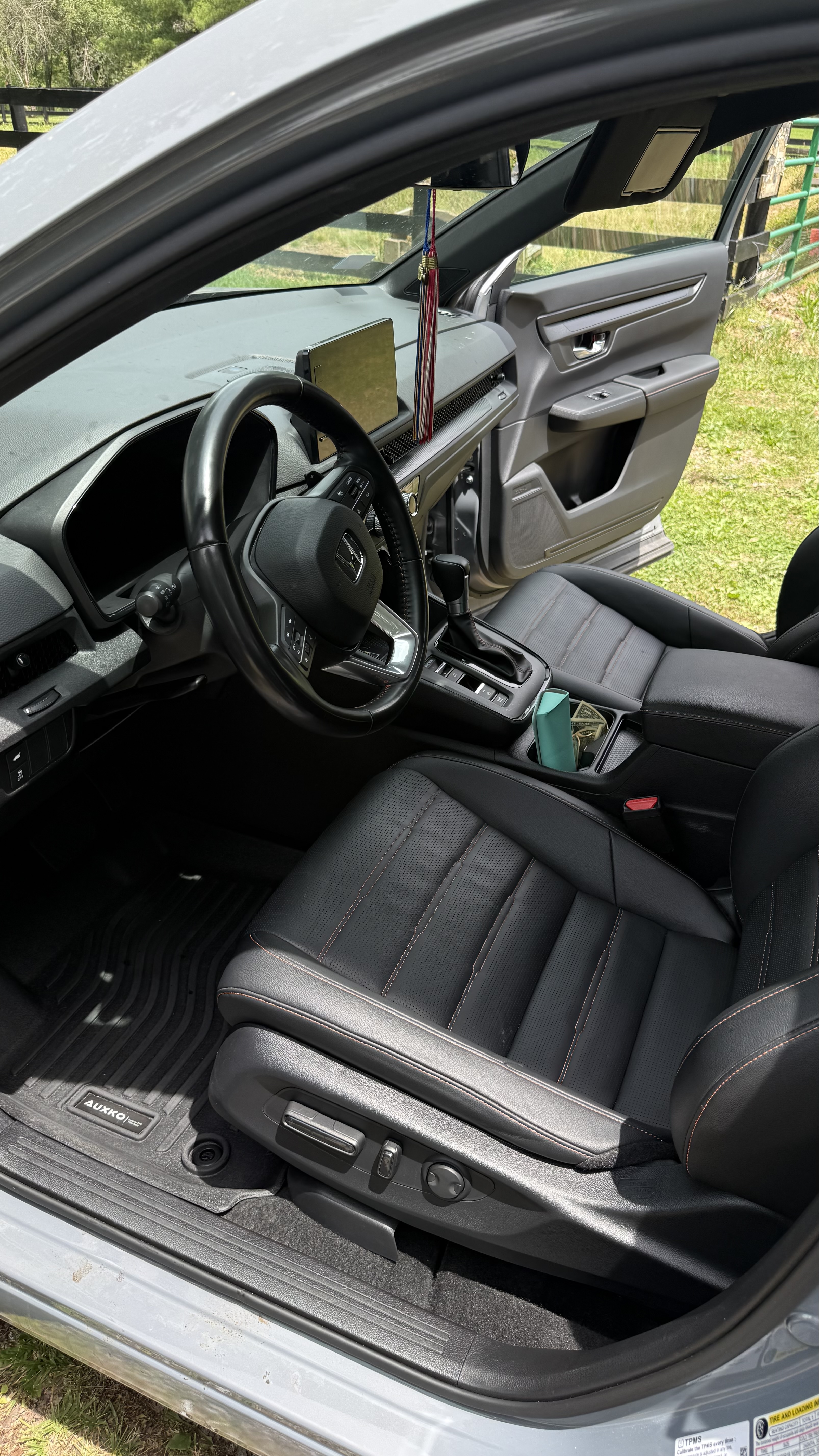 Driver side after interior detail