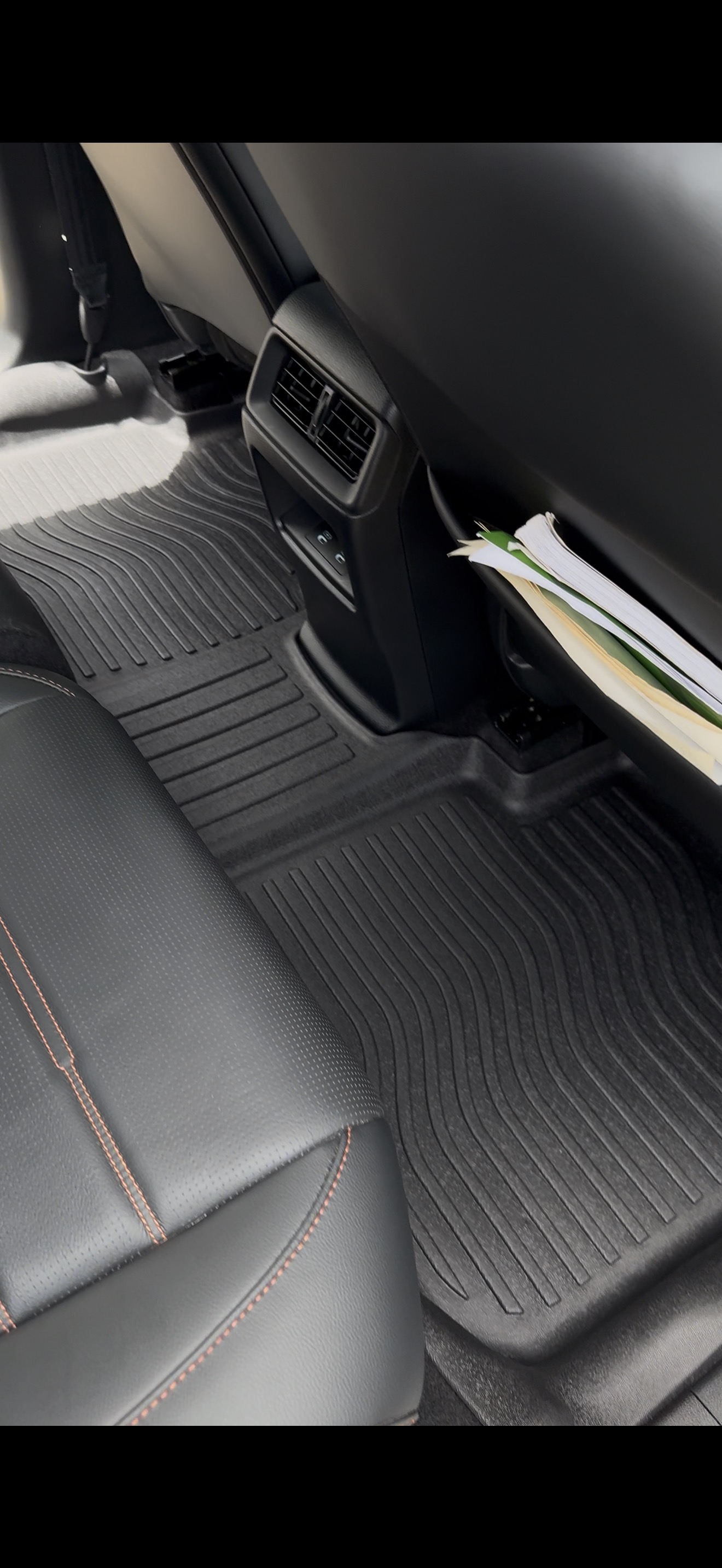 Clean floor mats after detail